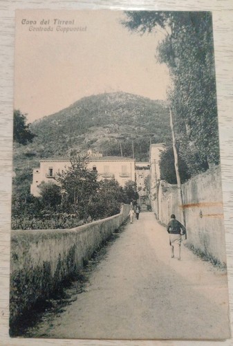 Cartolina antica cava - cartolina,