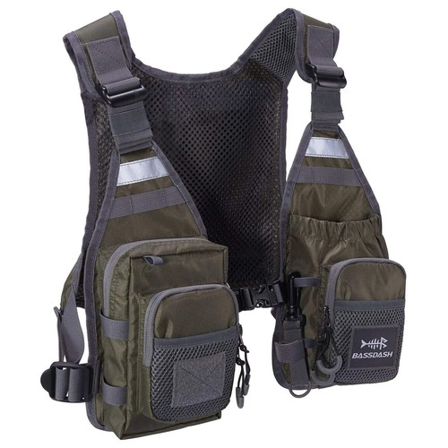 Gilet pesca mosca bassdash - pesca,