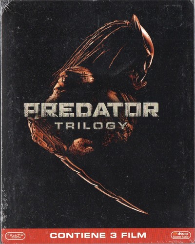 Predator trilogy box blu - predator, ray