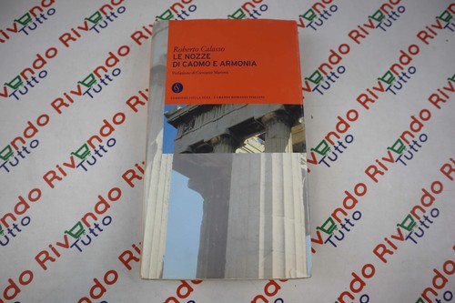 Roberto calasso nozze di - calasso,