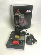 8 PIN per ICOM CROMO NERO DELTA M2 AMPLIFICATO POWER BASE MICROFONO HAM MIC