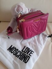 Borsetta Pochette rosa  LOVE MOSCHINO
