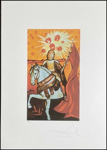 Salvador dali tarot 70 - dali, x