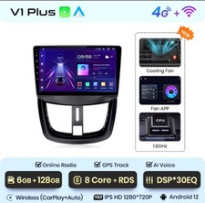 RADIO 2 DIN PER PEUGEOT 207