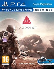 FARPOINT PS4 NUOVO GIOCO E