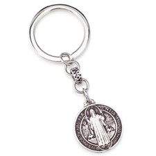 Portachiavi Amen in Argento