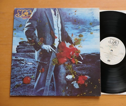 Yes tormato 1978 vinyl - yes, +