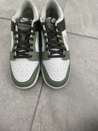 Nike dunk low oil green - dunk, green”
