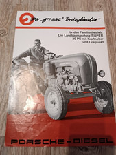 Brochure Porsche Super 30cv