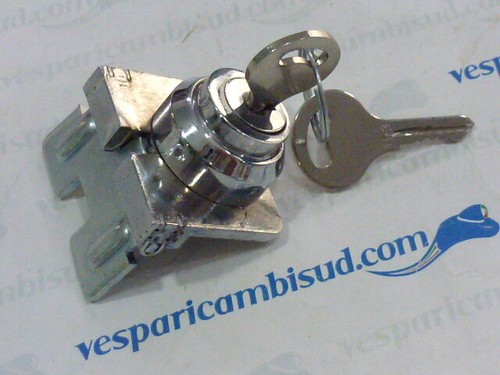 Serratura sterzo vespa 125 - serratura,