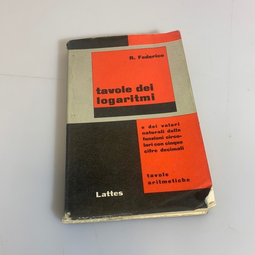 Tavole aritmetiche dei