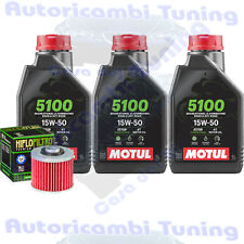 Kit Tagliando Olio Motul 5100