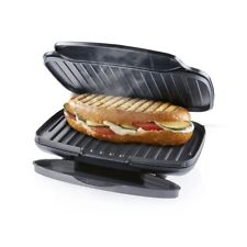 Piastra elettrica per panini carne arrosti bistecchiera tostiera SKG 1000 Silver