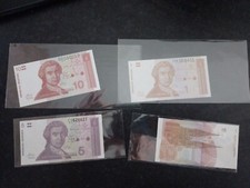 Banconote Croazia Hrvatskih