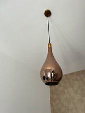 Lampadario MODERNO camera da letto, camerette, ufficio. BRONZE E ORO