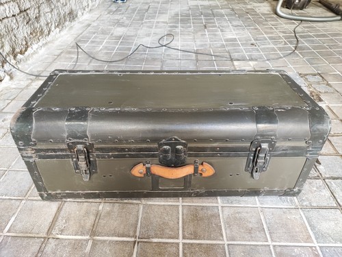 Baule militare italiano anni - italiano,
