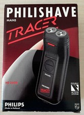 Rasoio elettrico vintage anni 80-90 Philips Tracer  originale e accessori HS260B