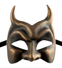 Maschera Diavolo Bronzo