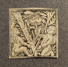 Grafica antica Importante