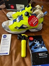 1994 Vintage Reebok Insta Pump Fury con TUTTI gli accessori pompa Instapump