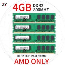 Kit 16 GB 4x 4 GB DDR2