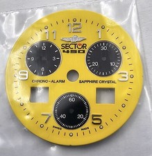 NOS Sector 450 chronograph