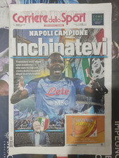 Giornali NAPOLI SCUDETTO +