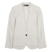 Giacca donna ZARA panna