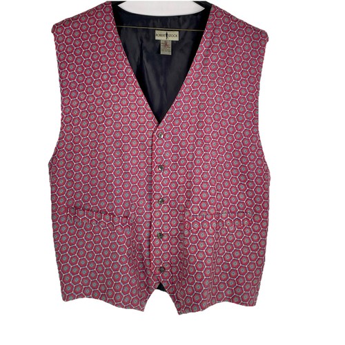 Gilet gilet seta bottoni