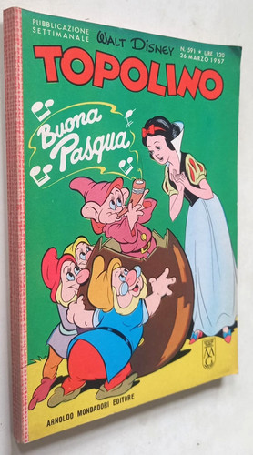 Libretto topolino 591 - n.,