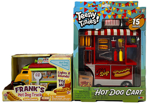 Set carrelli hot dog - set, 2