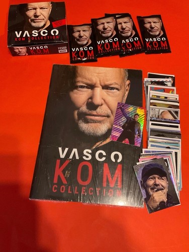 Vasco rossi kom collection - kom,