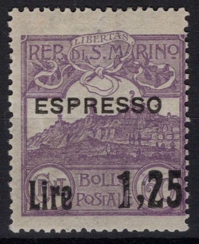 San marino 1926 espresso 25 - espresso, 1,25