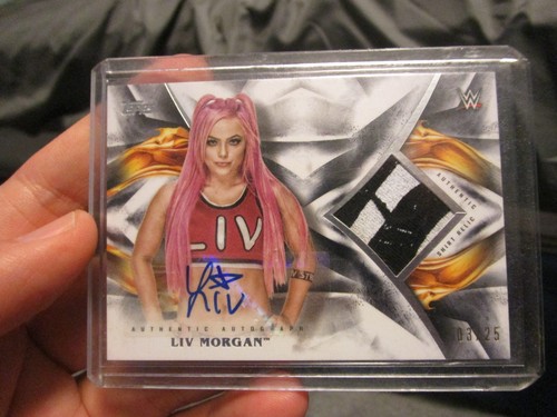2029 wwe topps - topps, liv