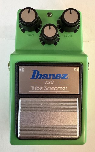 Ibanez ts9 tube screamer - ts9,