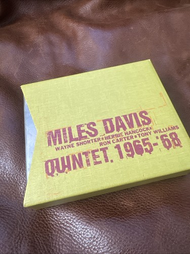 Miles davis quintet 1965 68 - davis,
