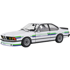 BMW Alpina B7 Turbo (E24) 1984 bianco 1:18 Solido Modelcar 421186415