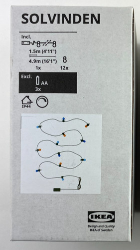 Ikea solvinden luce - luce, stringa