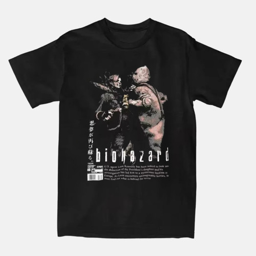 Shirt resident evil 4 - resident,