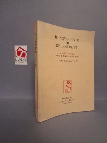 Novecento debenedetti - il, di