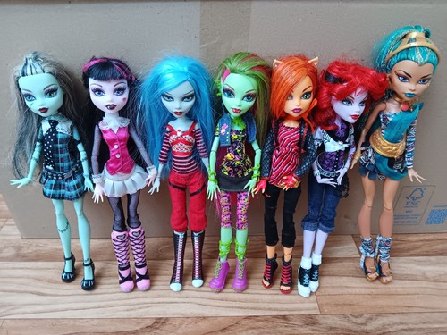 Monster high collezione basic - high,