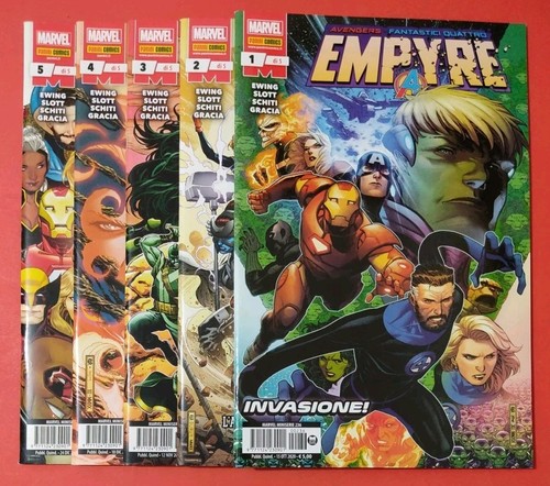 Avengers fantastici quattro - avengers/fantastici,