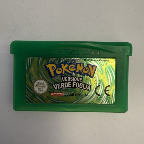 Gioco pokemon versione verde - pokemon,