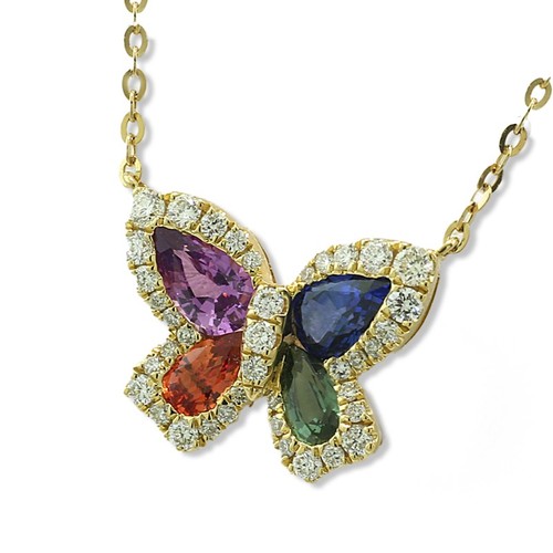 Collier tierschmuck farfalla - collier,