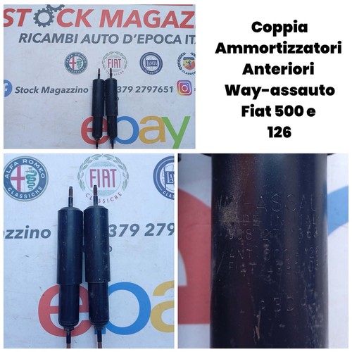 Coppia ammortizzatori - coppia,