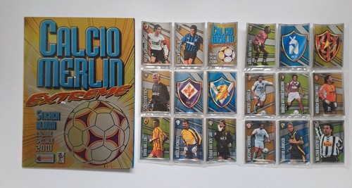Calcio merlin extreme 2001 - calcio,