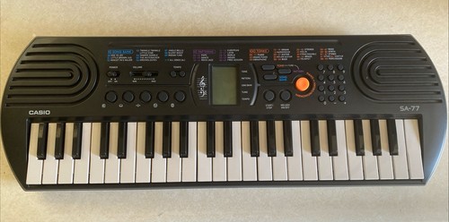 Casio mini tastiera - casio,