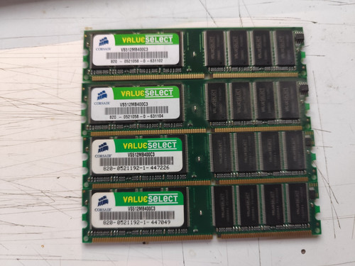 Corsair vs512mb400c3 value - vs512mb400c3,