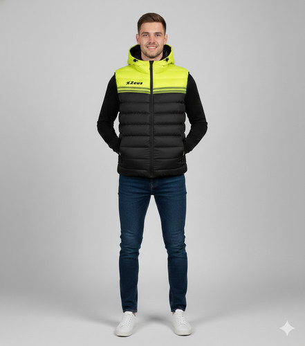 Giubbotto gilet piumino - giubbotto,