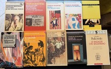 Lotto libri Bukowski